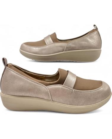 Chaussures TIMBOS  pour Femme MOCASIN CUNA MUJER MOKA 130543  BEIGE
