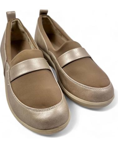 Chaussures TIMBOS  pour Femme MOCASIN CUNA MUJER MOKA 130543  BEIGE