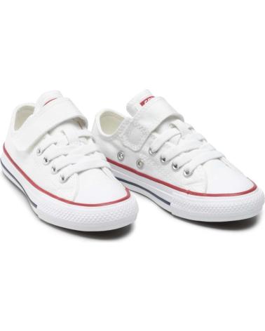 girl and boy Trainers CONVERSE ZAPATILLAS CHUCK TAYLOR  WHITE