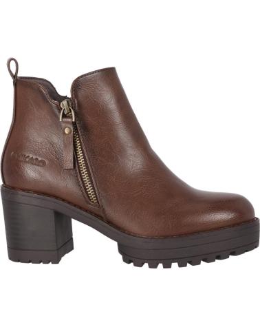 Woman Mid boots CHIKA10 PILAR 21  MARRON-BROWN