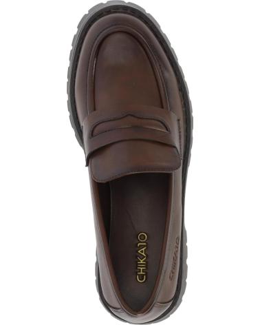 Scarpe CHIKA10  per Donna STRONG 01  MARRON-BROWN