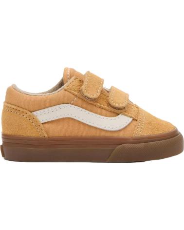 Sportivo VANS OFF THE WALL  per Bambina e Bambino ZAPATILLAS VANS OLD SKOOL V  BROWN