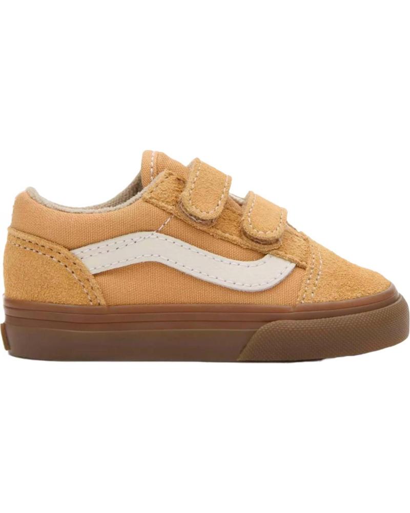 Sportivo VANS OFF THE WALL  per Bambina e Bambino ZAPATILLAS VANS OLD SKOOL V  BROWN