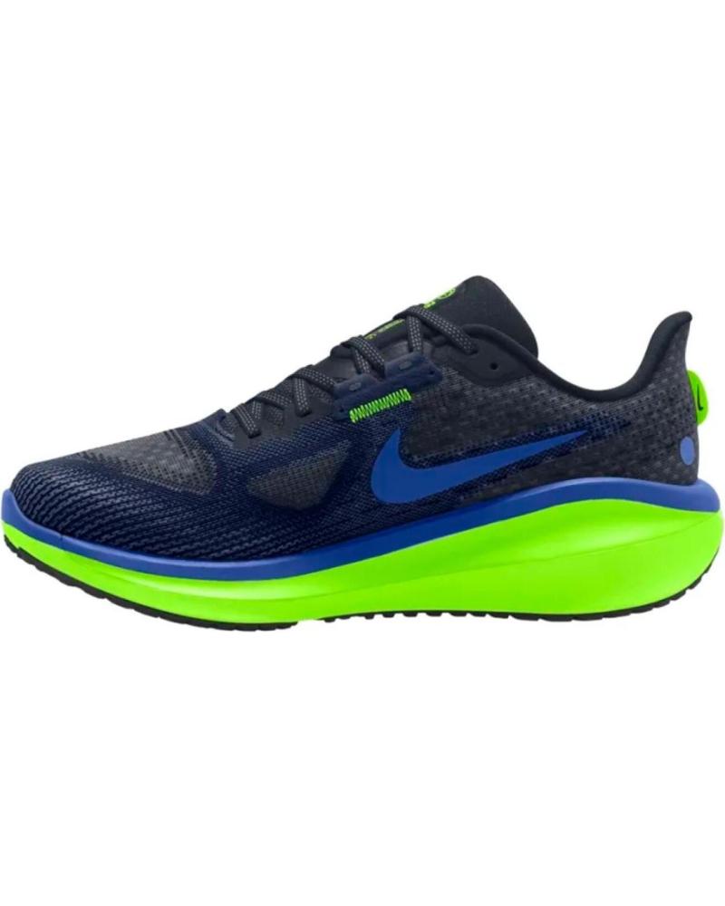 Sports Shoes De Hombre NIKE CALZADO MARCA MODELO VOMERO 17 PARA HOMBRE AZUL