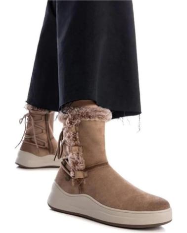 Botines REFRESH  de Mujer BOTINES PLANOS 172117 MUJER TAUPE  MARRóN