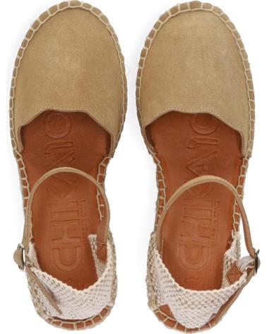 Sandali per Donna CHIKA10 FORTUNA 08 TAUPE-TAUPE