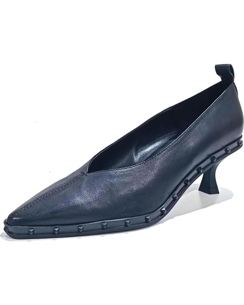 Shoes De Mujer WEEKEND BY PEDRO MIRALLES ZAPATO VESTIR DE PIEL CON TACON NEGRO