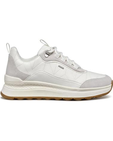 Woman Zapatillas deporte GEOX D46WPD 05422 D SPHERICA  C1000 WHITE