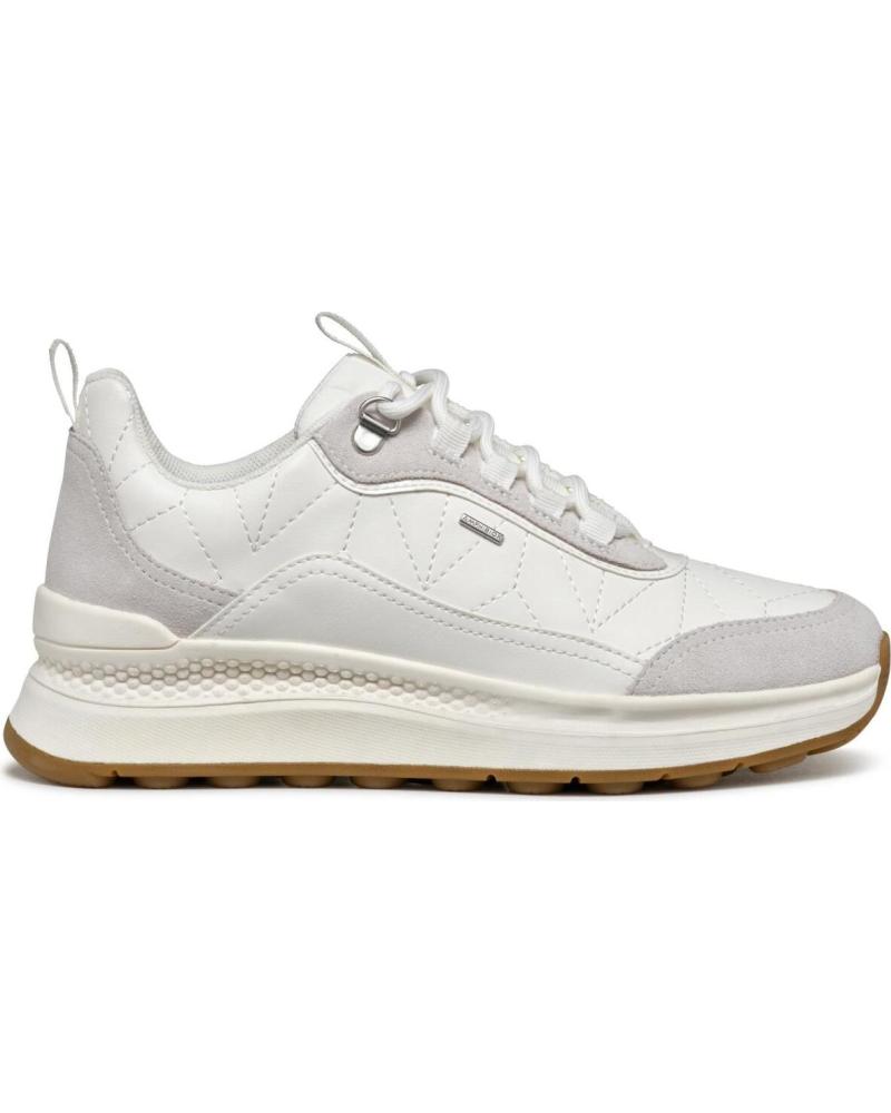 Woman Zapatillas deporte GEOX D46WPD 05422 D SPHERICA  C1000 WHITE