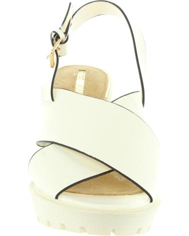 Zapatos de tacón de Mujer MARIA MARE 66109 BUFFALO BLANCO