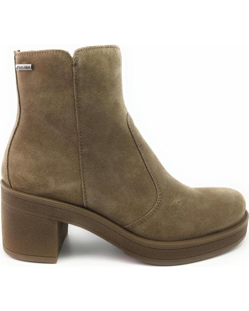 Bottines IMAC  pour Femme 657219 SERRAJE  BEIG