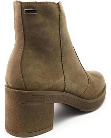 Bottines IMAC  pour Femme 657219 SERRAJE  BEIG