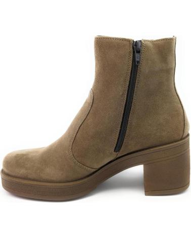 Bottines IMAC  pour Femme 657219 SERRAJE  BEIG