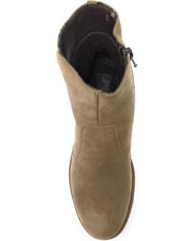 Bottines IMAC  pour Femme 657219 SERRAJE  BEIG