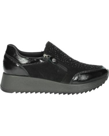 Zapatos IMAC  de Mujer 657610 NUBUCK  NEGRO