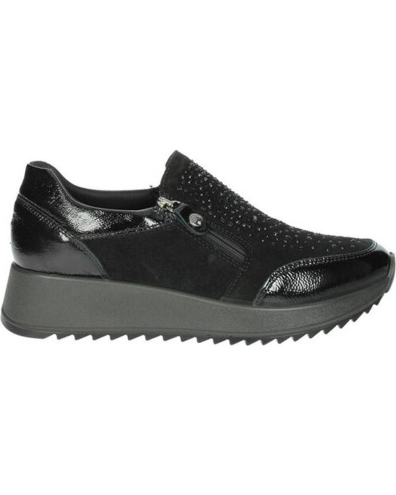 Chaussures IMAC  pour Femme 657610 NUBUCK  NEGRO