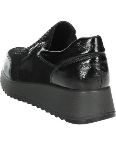 Chaussures IMAC  pour Femme 657610 NUBUCK  NEGRO
