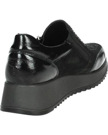 Chaussures IMAC  pour Femme 657610 NUBUCK  NEGRO