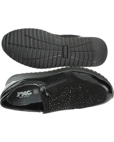 Chaussures IMAC  pour Femme 657610 NUBUCK  NEGRO