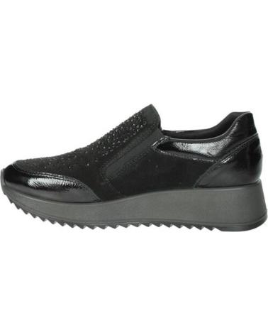 Chaussures IMAC  pour Femme 657610 NUBUCK  NEGRO