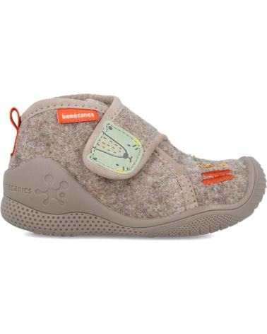 Deportivas BIOMECANICS  de Niño PANTUFLAS PARA NINO DE 241154 FIELTRO  TAUPE