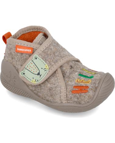 Deportivas BIOMECANICS  de Niño PANTUFLAS PARA NINO DE 241154 FIELTRO  TAUPE