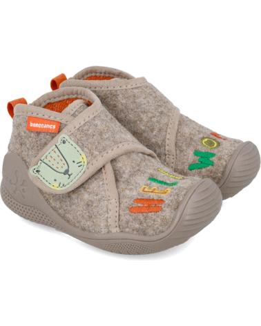 Deportivas BIOMECANICS  de Niño PANTUFLAS PARA NINO DE 241154 FIELTRO  TAUPE