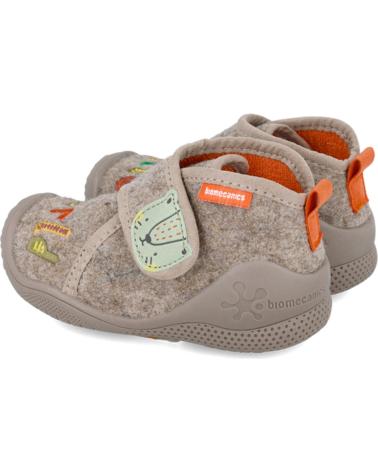 Deportivas BIOMECANICS  de Niño PANTUFLAS PARA NINO DE 241154 FIELTRO  TAUPE