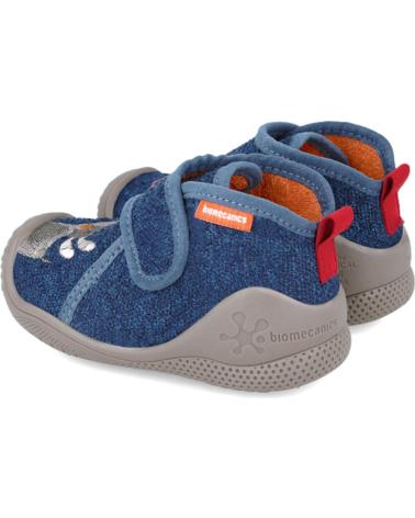 boy Infant BIOMECANICS PANTUFLAS PARA BEBE 241155 WOOLF  AZULMARINO