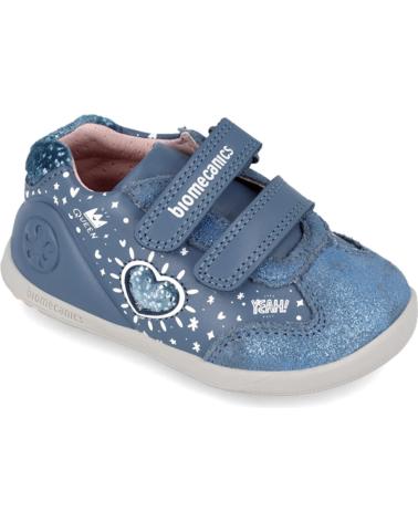 Deportivas BIOMECANICS  de Niña DEPORTIVAS DE NINA 241163 CORAZON  PETROL