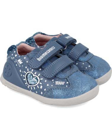 Deportivas BIOMECANICS  de Niña DEPORTIVAS DE NINA 241163 CORAZON  PETROL