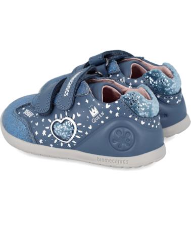 Deportivas BIOMECANICS  de Niña DEPORTIVAS DE NINA 241163 CORAZON  PETROL