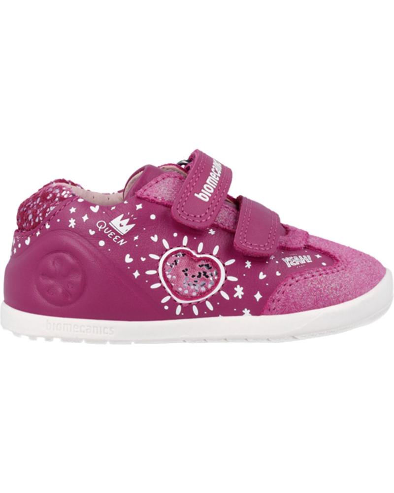 Deportivas BIOMECANICS  de Niña DEPORTIVAS DE NINA 241163 CORAZON  POP