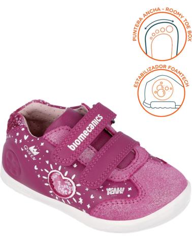 Deportivas BIOMECANICS  de Niña DEPORTIVAS DE NINA 241163 CORAZON  POP
