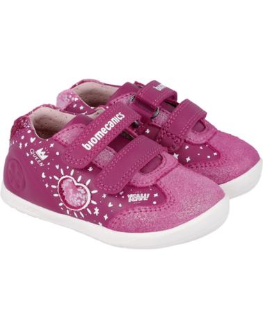Deportivas BIOMECANICS  de Niña DEPORTIVAS DE NINA 241163 CORAZON  POP