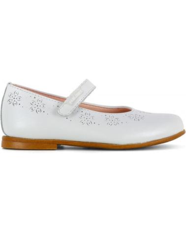 Chaussures PABLOSKY  pour Fille MERCEDITAS 346308  BLANCO