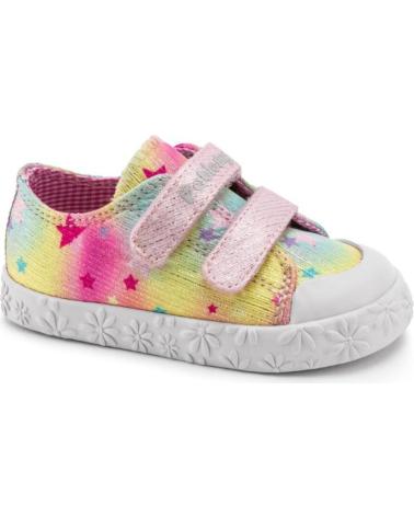 Deportivas PABLOSKY  de Niña LONA 967270 ROSA  ROSA