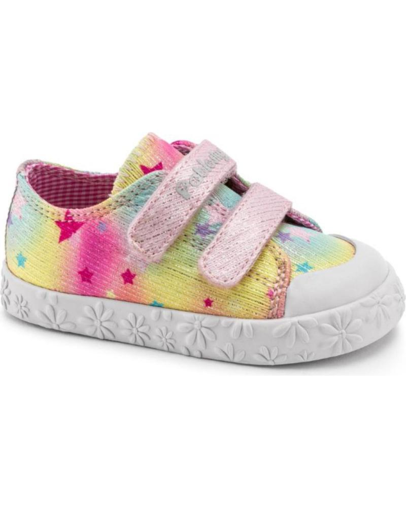 Deportivas PABLOSKY de Niña LONA 967270 ROSA ROSA Deportivas PABLOSKY de Niña LONA 967270 ROSA ROSA