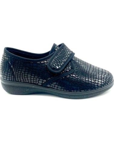 Scarpe OTRAS MARCAS  per Donna ZAPATILLA COCO ROAL CON VELCRO  NEGRO