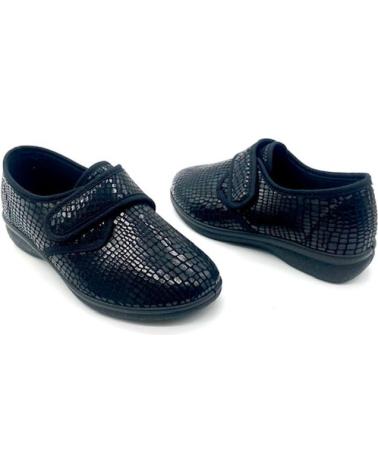 Scarpe OTRAS MARCAS  per Donna ZAPATILLA COCO ROAL CON VELCRO  NEGRO