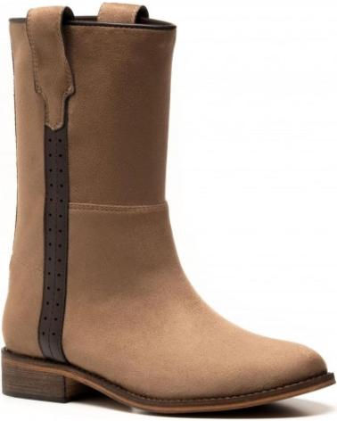 Botas CORINA  de Mulher BOTIN RASO  CRU