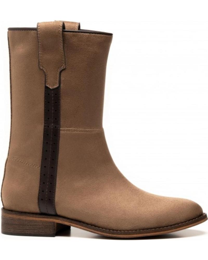 Botas CORINA  de Mulher BOTIN RASO  CRU