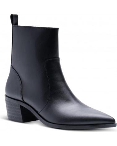 Botines CORINA  de Mujer BOTIN RASO  PRETO