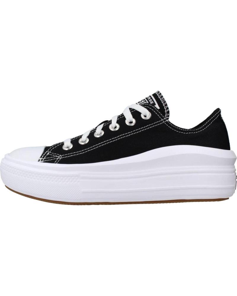 CONVERSE ZAPATILLAS DE MODA EN COLOR NEGRO
