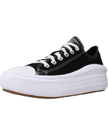 CONVERSE ZAPATILLAS DE MODA EN COLOR NEGRO