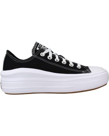 CONVERSE ZAPATILLAS DE MODA EN COLOR NEGRO
