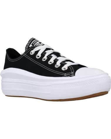 CONVERSE ZAPATILLAS DE MODA EN COLOR NEGRO