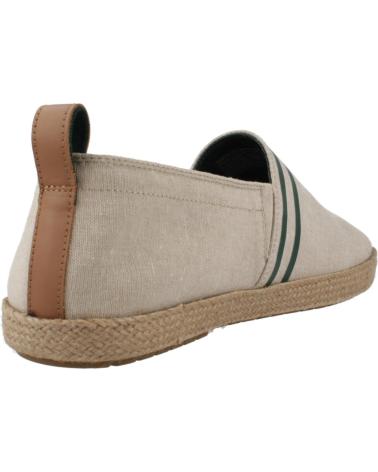 Scarpe TOMMY HILFIGER  per Uomo ALPARGATAS ESPADRILLE C CHAMBRAY  BEIGE