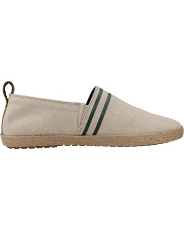 Scarpe TOMMY HILFIGER  per Uomo ALPARGATAS ESPADRILLE C CHAMBRAY  BEIGE