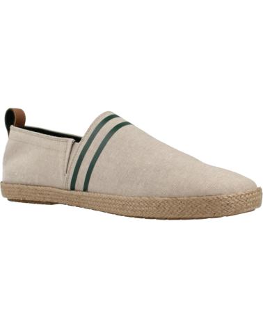 Scarpe TOMMY HILFIGER  per Uomo ALPARGATAS ESPADRILLE C CHAMBRAY  BEIGE